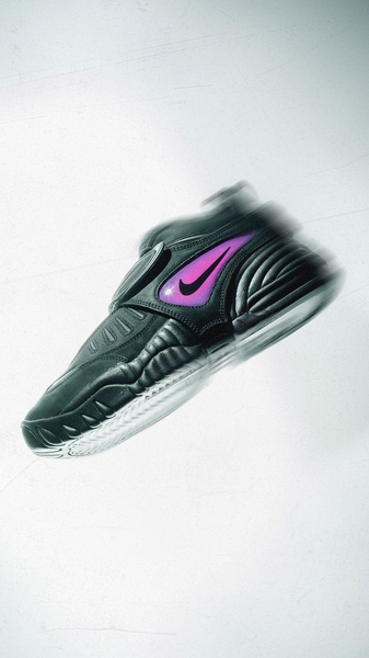sneakers, athletic shoes, trainers, running shoes, sports footwear, bestseller push, minimalist, energetic, bold, neutral, black, purple
